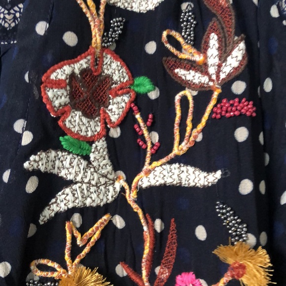 Long Sleeve Dress A line flair - Picture 3 of 8